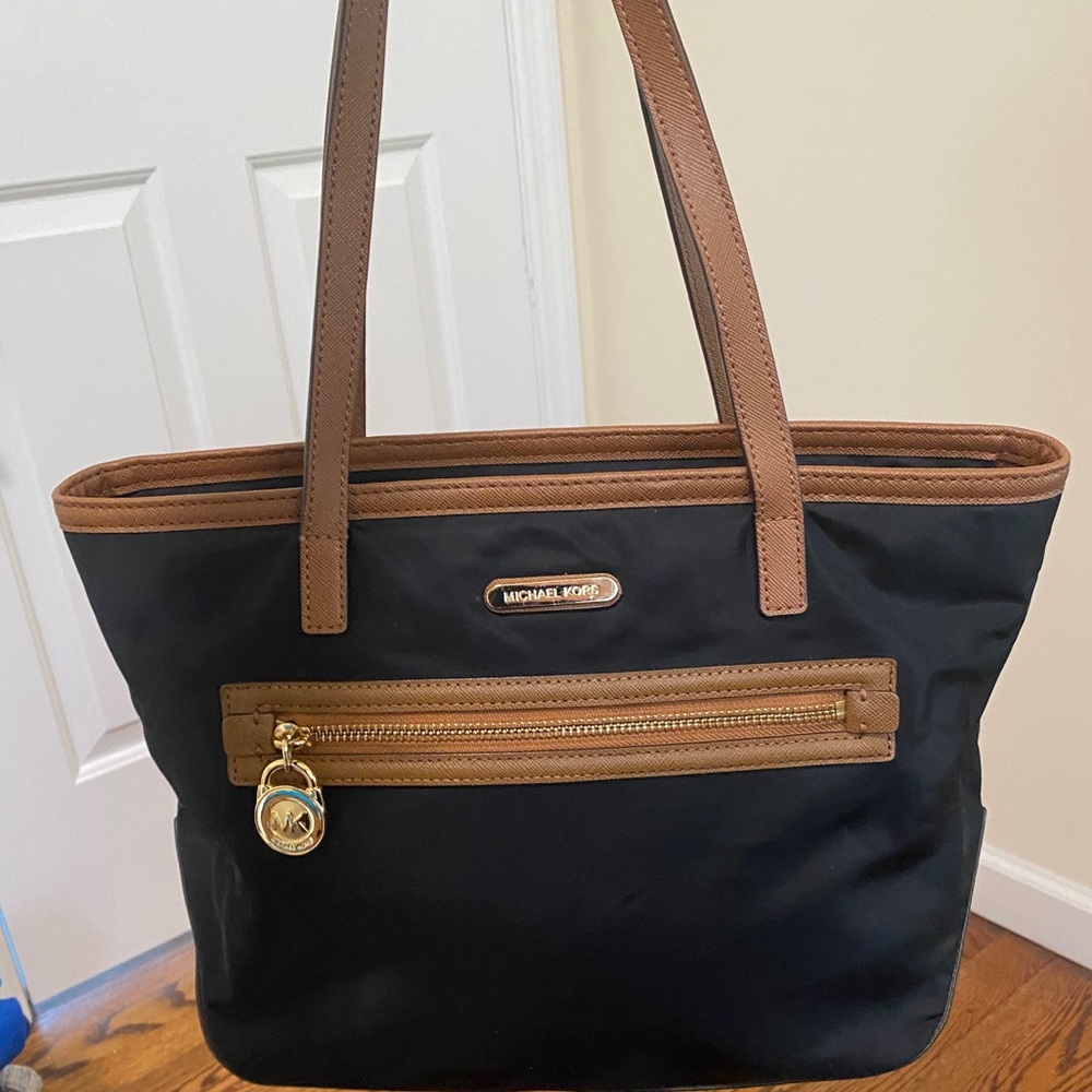 Black Michael Kors Purse